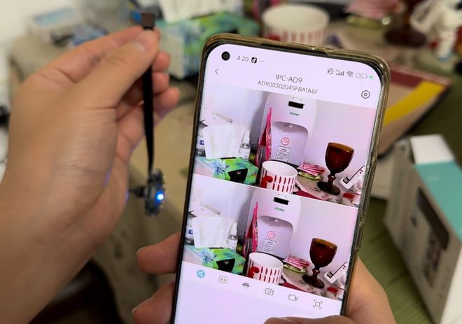 米级摄像头随便买“神器”可定制麻将胡了网址酒店黑产调查①丨毫(图1)