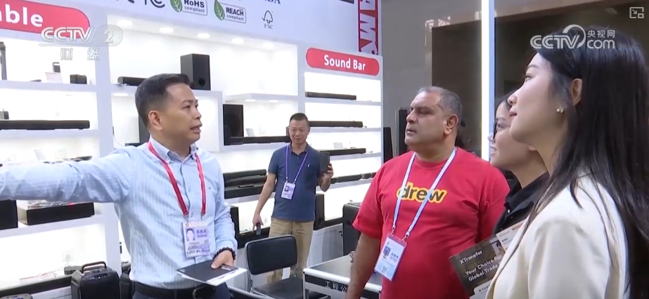 组合拳”！外贸企业多维度发力寻找新商机麻将胡了试玩平台早布局、谋拓展打出“(图18)